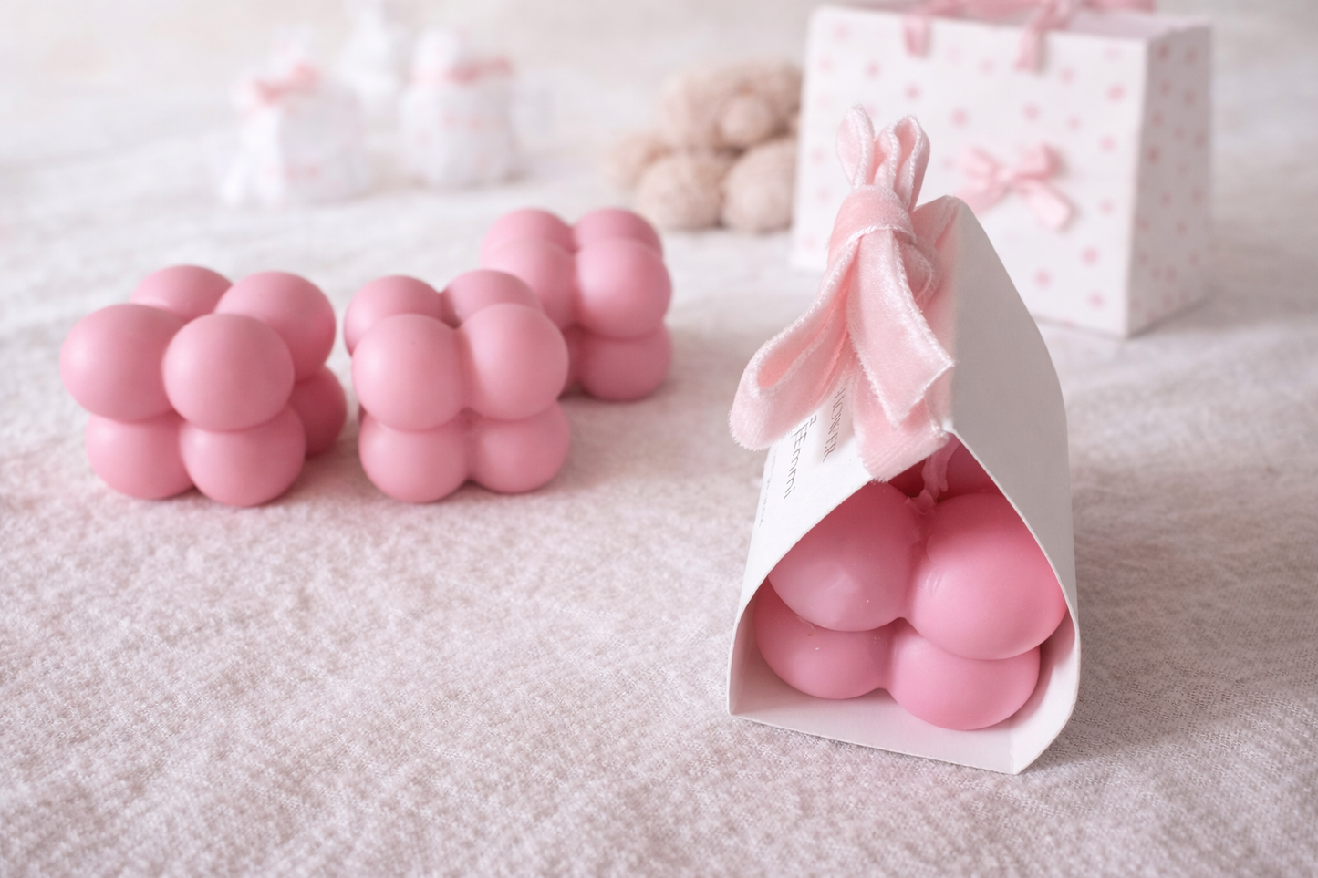 Mini Bubble Candle