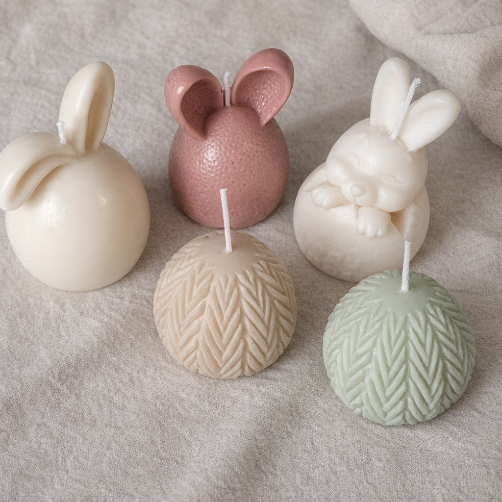 Bunny Candle Collection