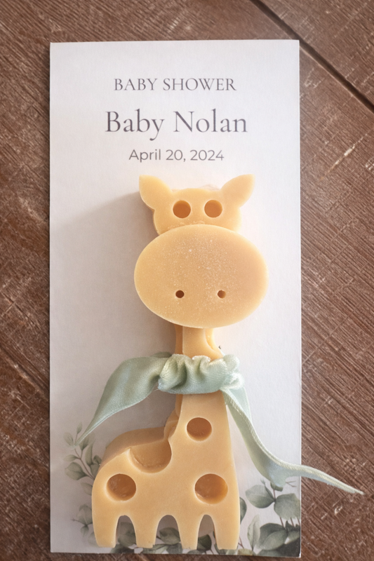 Safari Giraffe Candle