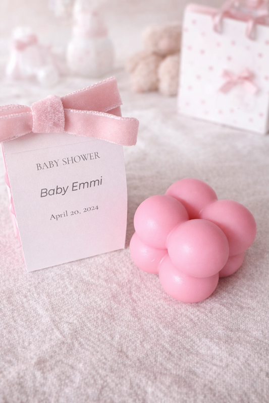 Mini Bubble Candle