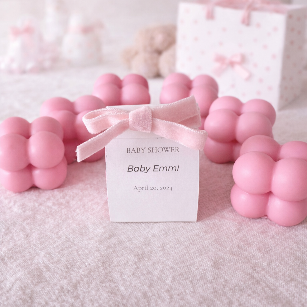 Mini Bubble Candle