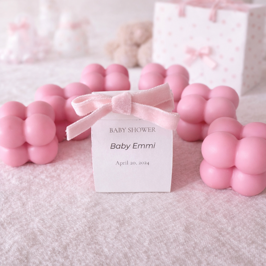 Mini Bubble Candle