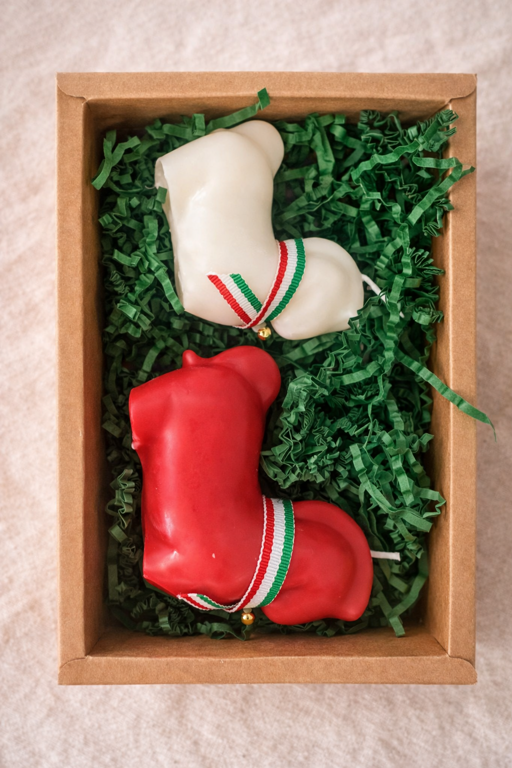 Nowruz Horse Candle Duo